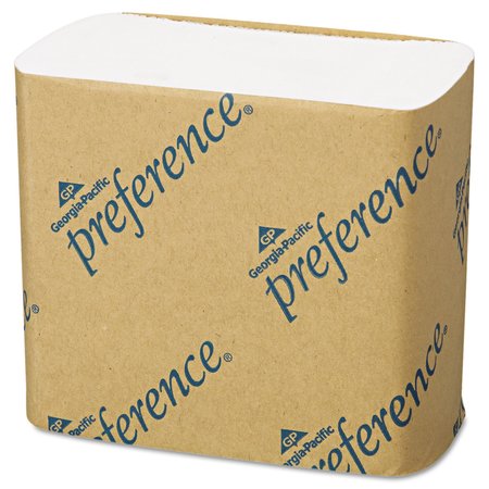 Georgia-Pacific Preference, Single Fold, 400 Sheets, White, 60 PK 10101